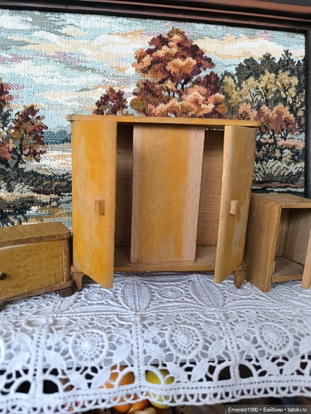 Набор винтажной мебели Германия (фото 2)