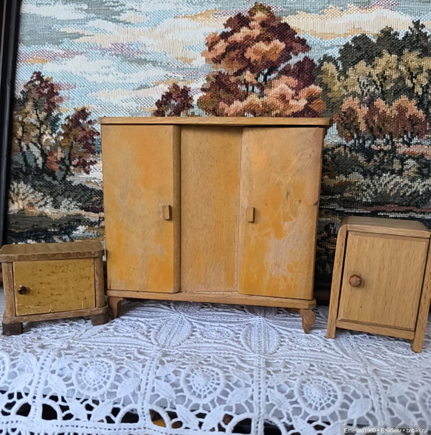 Набор винтажной мебели Германия