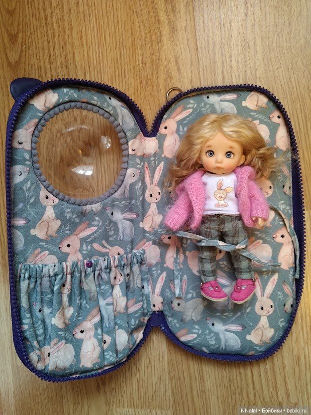 Переноска для бжд до 20 см (фото 4)