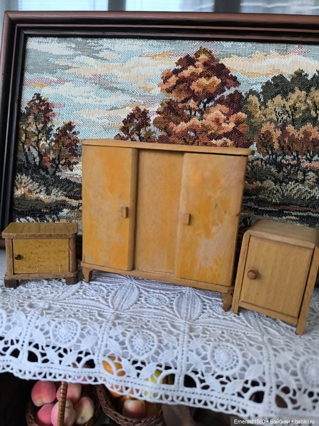 Набор винтажной мебели Германия (фото 3)