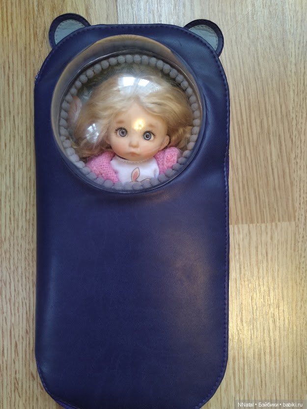 Переноска для бжд до 20 см