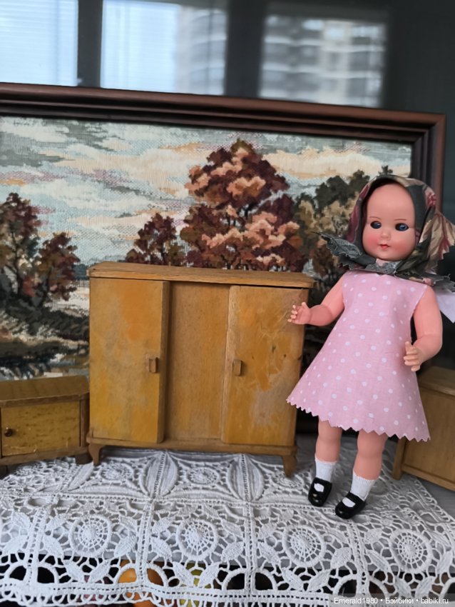 Набор винтажной мебели Германия (фото 4)