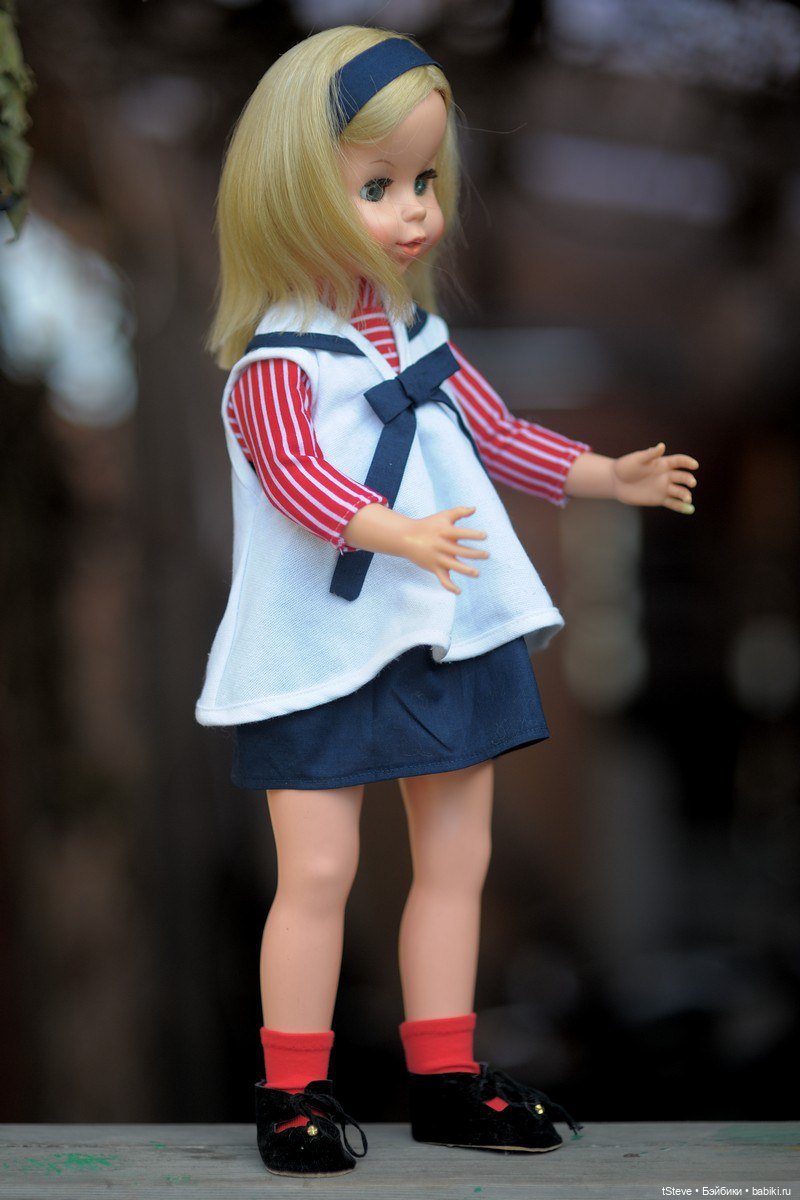 маленькие девочки LS Винтажная кукла и игрушка детства - Eegee Puppetrina 1963г купить в Шопике  | Бердск - 1244689