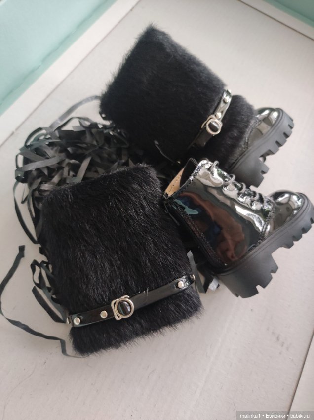 Крутейшие ботинки на кукол 1/4, Ruby Red, Paola Reina (фото 4)