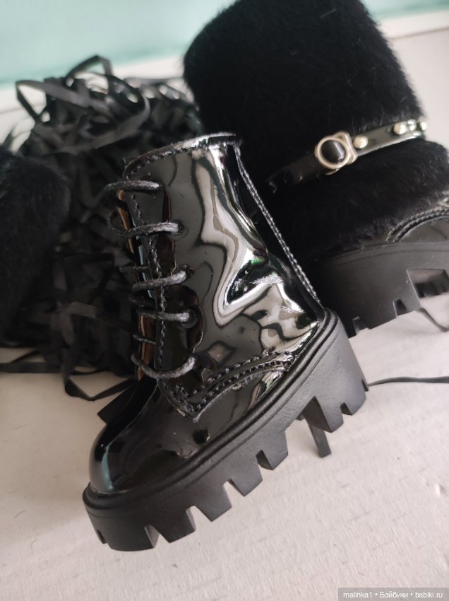 Крутейшие ботинки на кукол 1/4, Ruby Red, Paola Reina (фото 2)