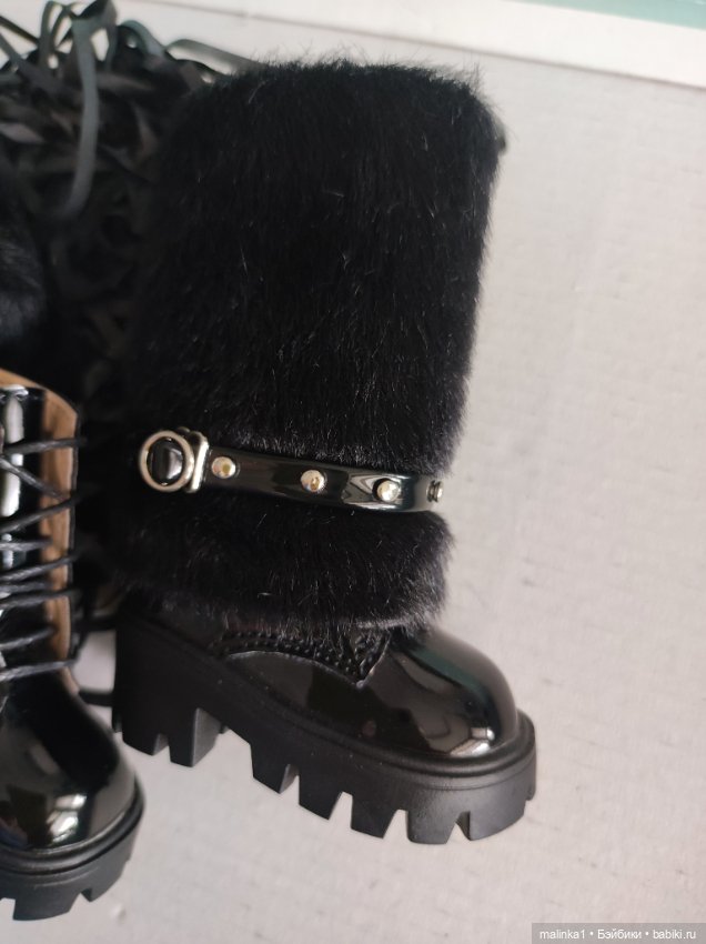 Крутейшие ботинки на кукол 1/4, Ruby Red, Paola Reina (фото 5)