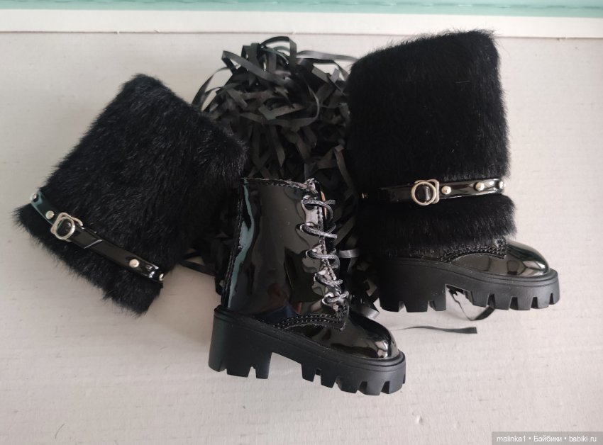 Крутейшие ботинки на кукол 1/4, Ruby Red, Paola Reina