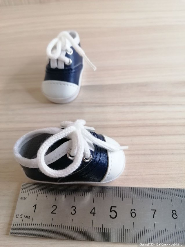 Оригинальная обувь кукол Паола Рейна (фото 3)