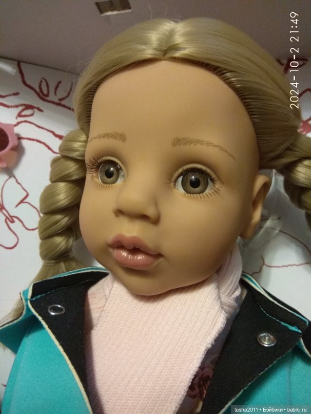 Грета (Гретта, Greta) в Амстердаме от Gotz (Гетц), 50 см (фото 7)