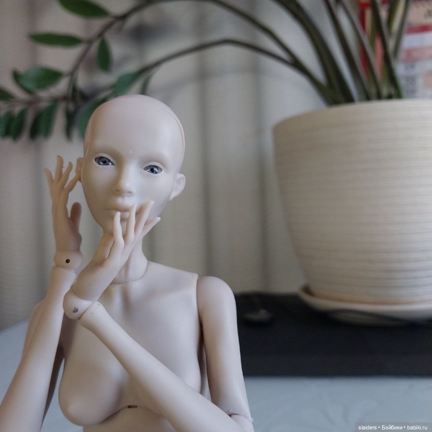 Устинья — Авторские куклы BJD (фото 4)