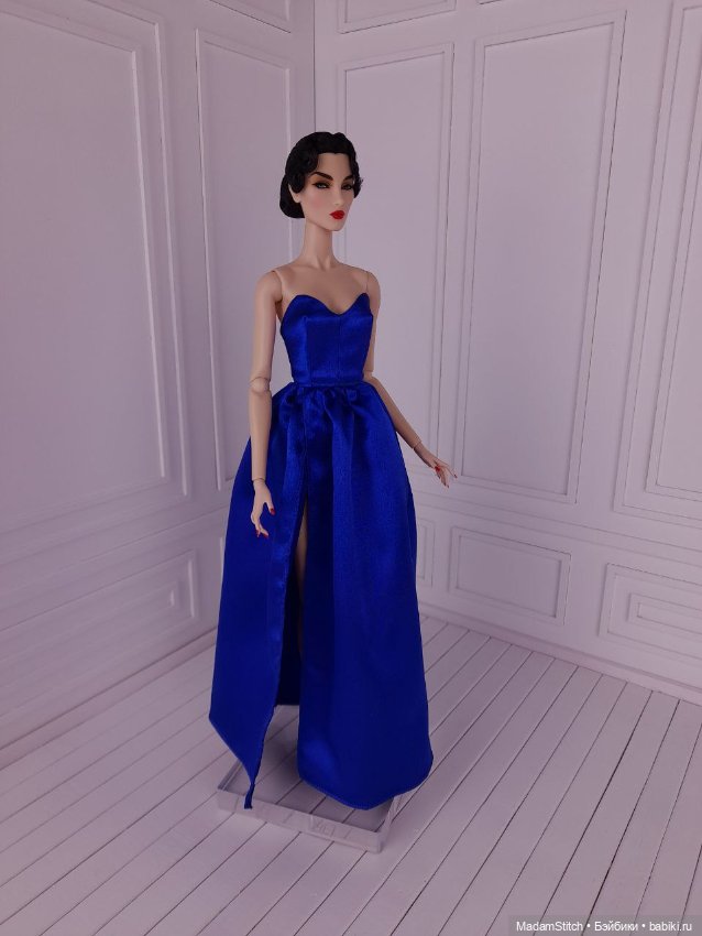 голая пуговка Одежда для кукол - Платье на FR2 Integrity Toys купить в Шопике | Ульяновск  - 1244809