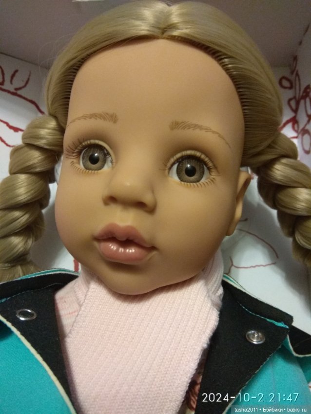 Грета (Гретта, Greta) в Амстердаме от Gotz (Гетц), 50 см (фото 6)