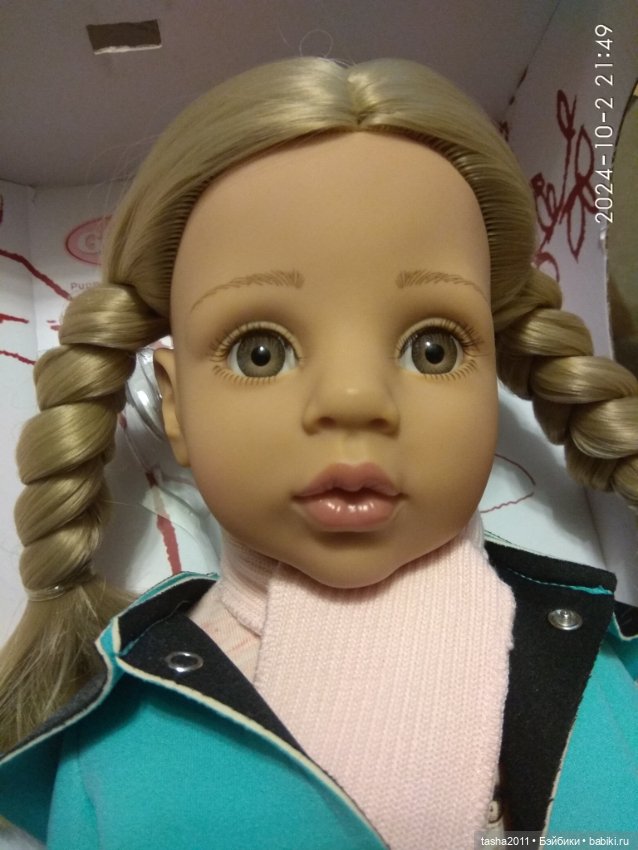 Грета (Гретта, Greta) в Амстердаме от Gotz (Гетц), 50 см (фото 8)