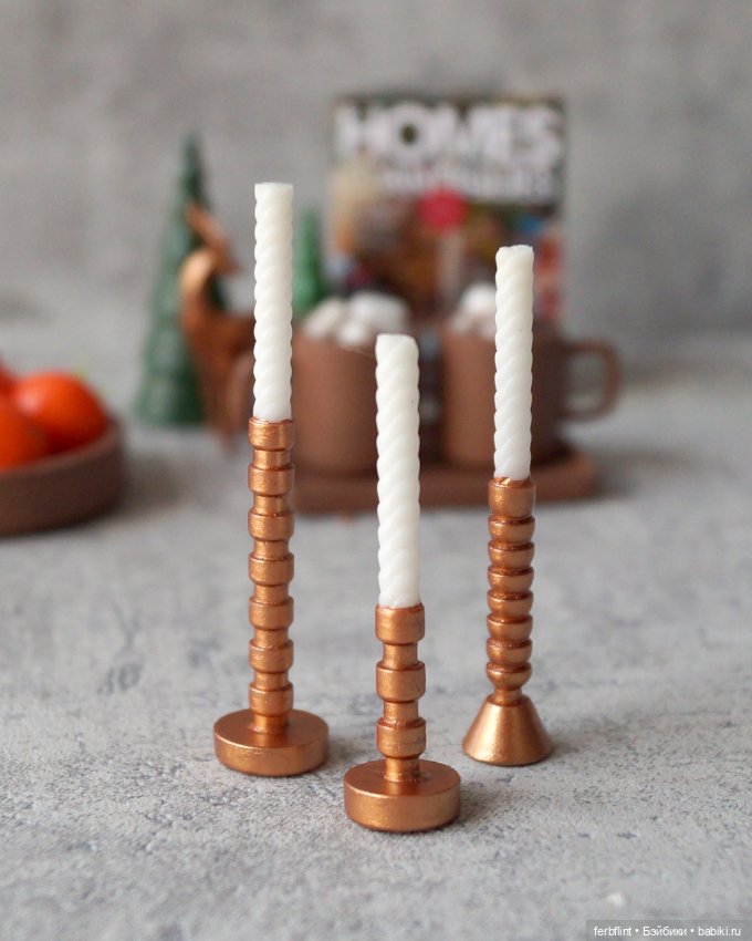 Набор "Новогодний декор №1" (масштаб 1:6) (фото 5)