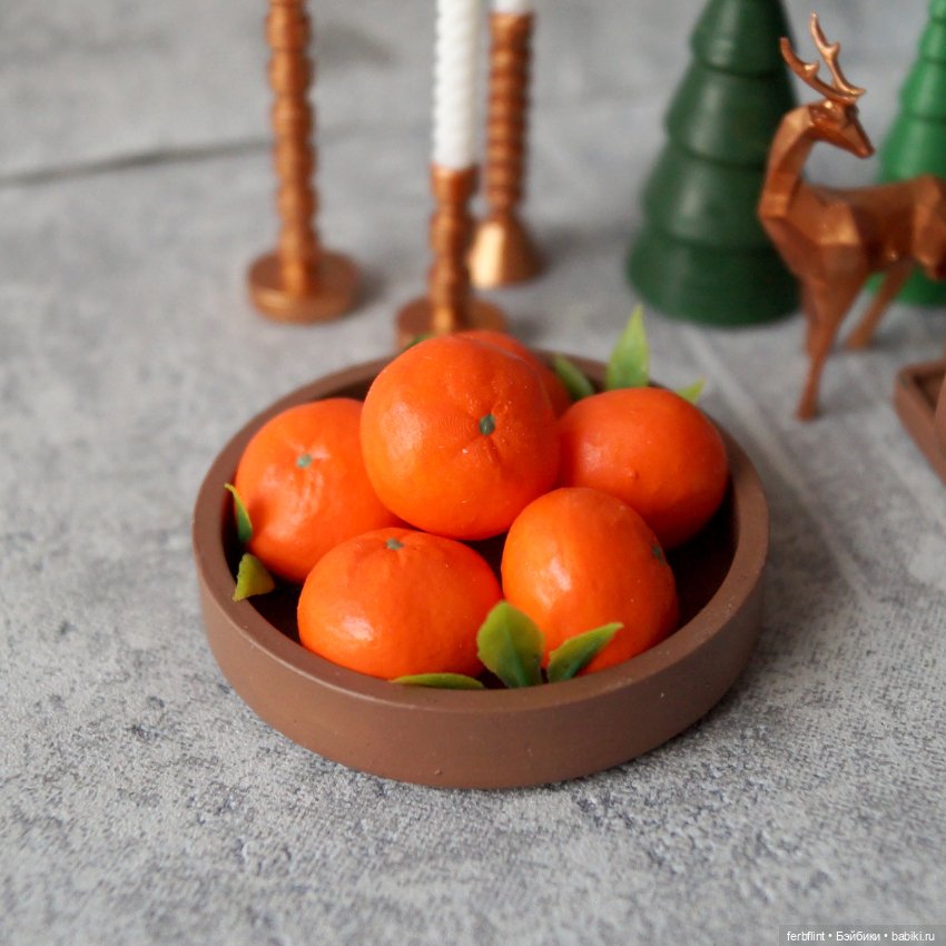 Набор "Новогодний декор №1" (масштаб 1:6) (фото 3)