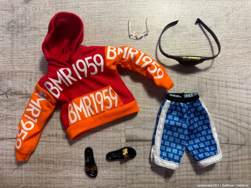 Аутфит Кена европейца БМР 1959 (2)