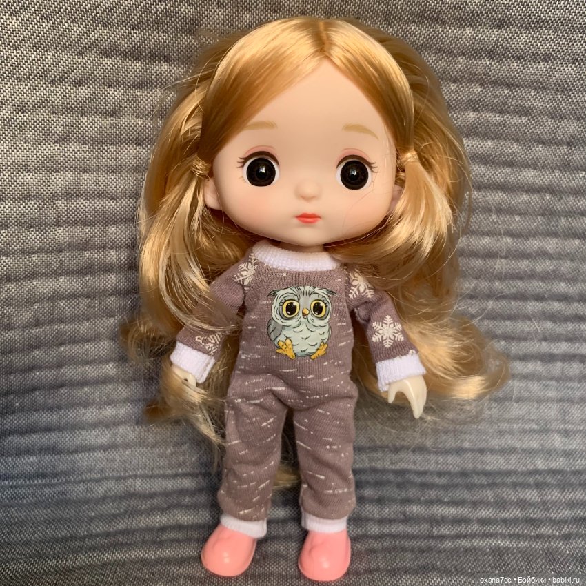 Шарнирная куколка Баболи — Шарнирные куклы (не BJD) (фото 3)