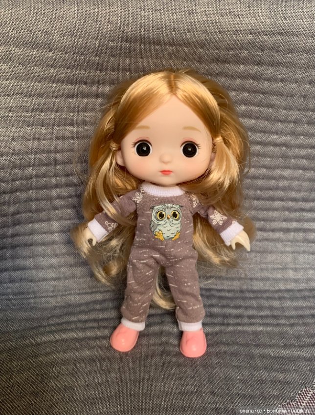 Шарнирная куколка Баболи — Шарнирные куклы (не BJD) (фото 7)