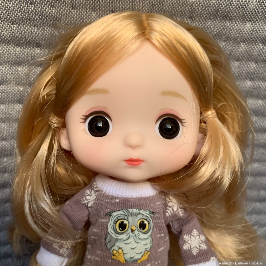 Шарнирная куколка Баболи — Шарнирные куклы (не BJD) (фото 4)