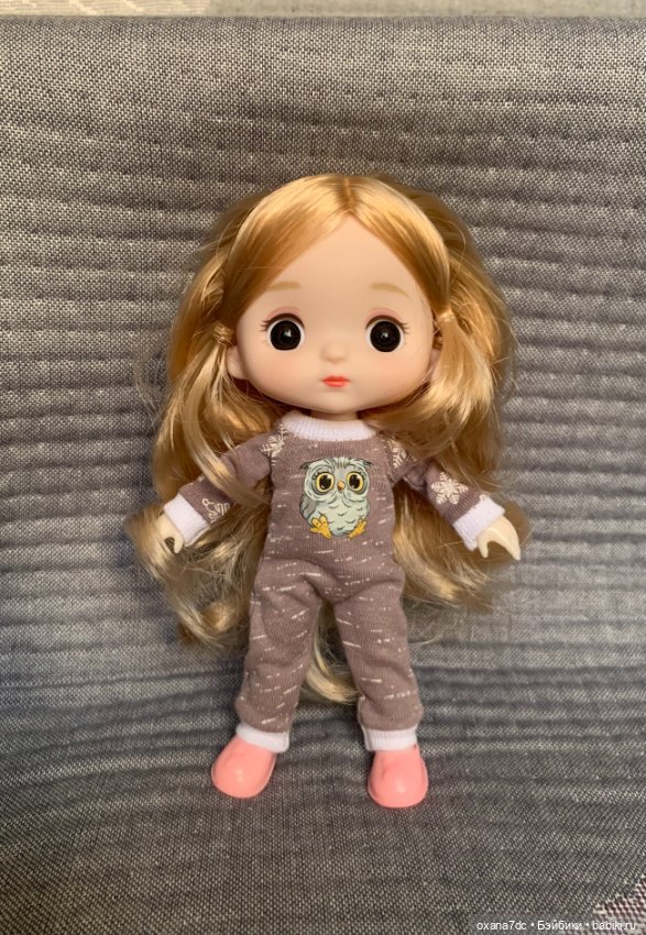 Шарнирная куколка Баболи — Шарнирные куклы (не BJD) (фото 6)