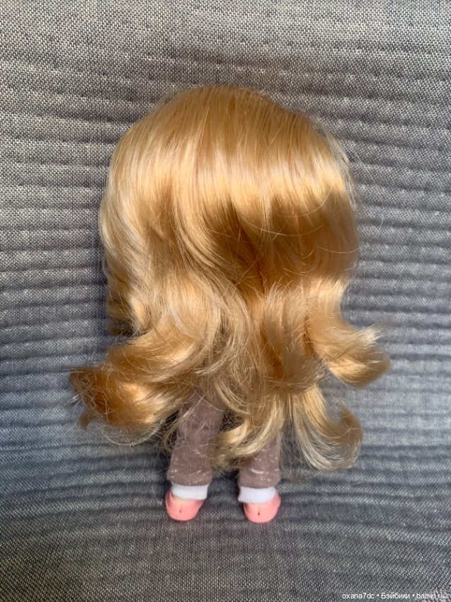 Шарнирная куколка Баболи — Шарнирные куклы (не BJD) (фото 5)