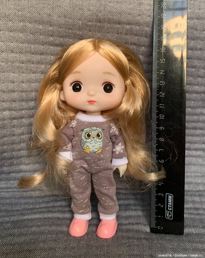 Шарнирная куколка Баболи — Шарнирные куклы (не BJD)