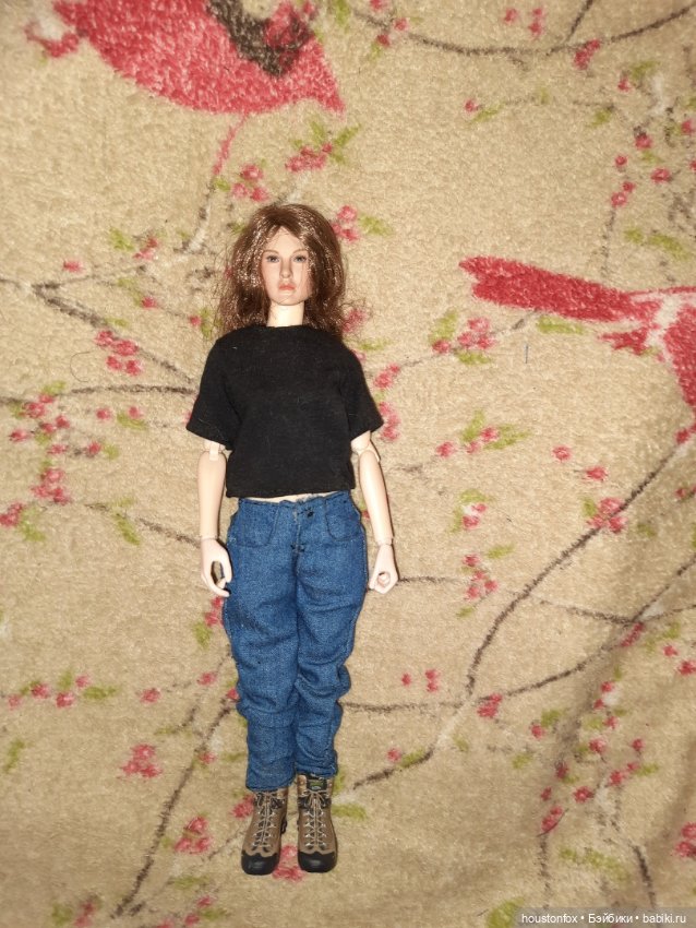 Экшен куклы: Натали Портман и Алая Ведьма