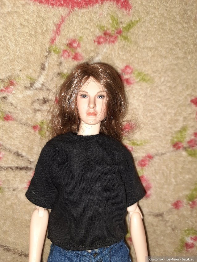 Экшен куклы: Натали Портман и Алая Ведьма (фото 3)