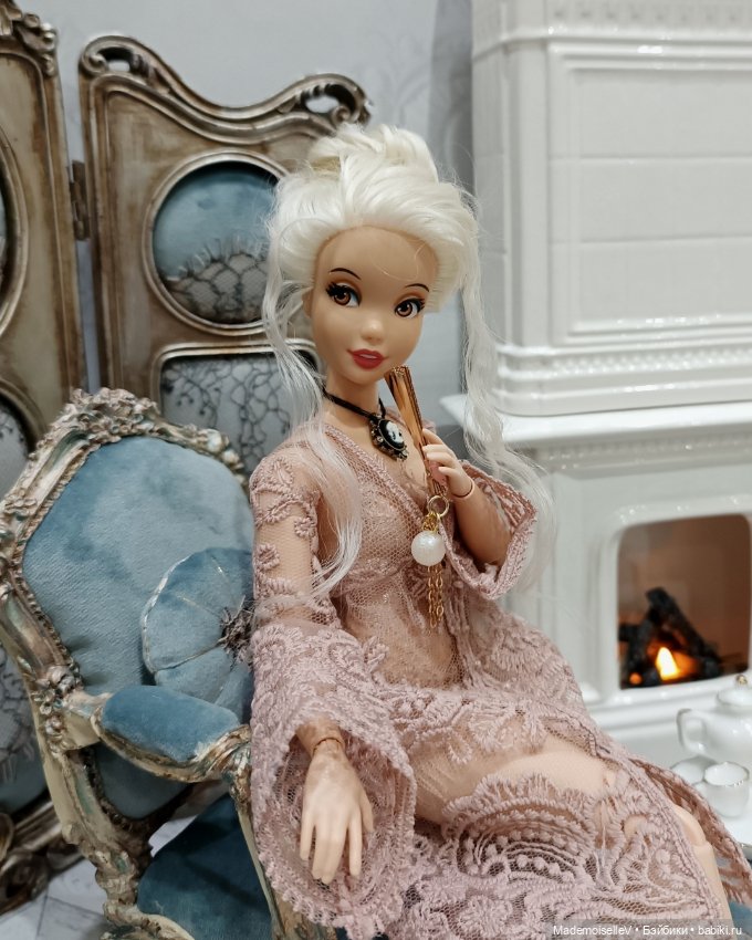 Веер складной — Украшения и очки для кукол (фото 9)