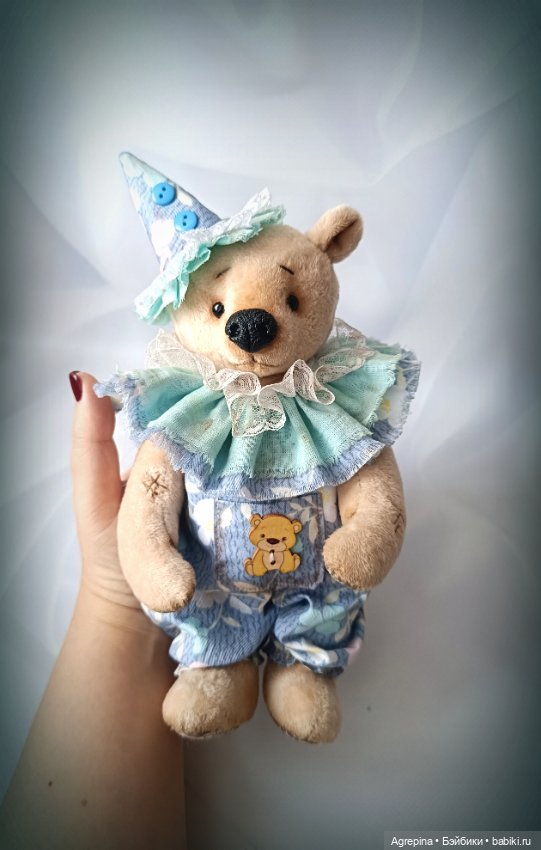 Мишка Кубик — Авторские игрушки