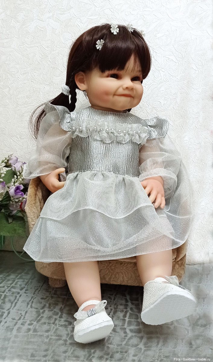 Комплект " Фея" для кукол реборн и кукол 56-58 см (фото 2)