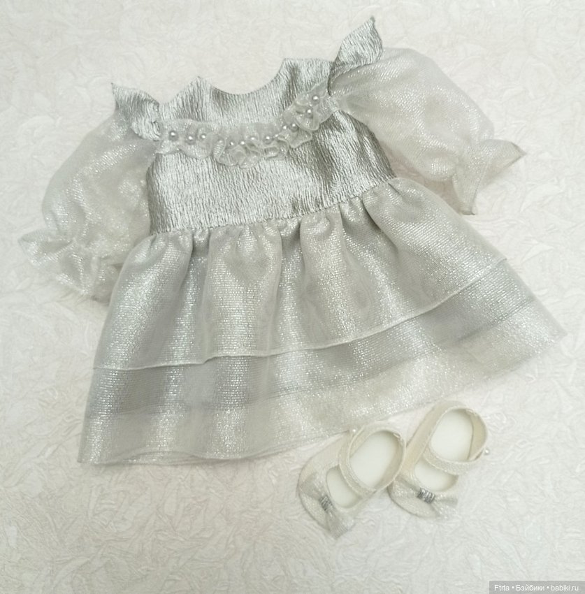 Комплект " Фея" для кукол реборн и кукол 56-58 см (фото 5)