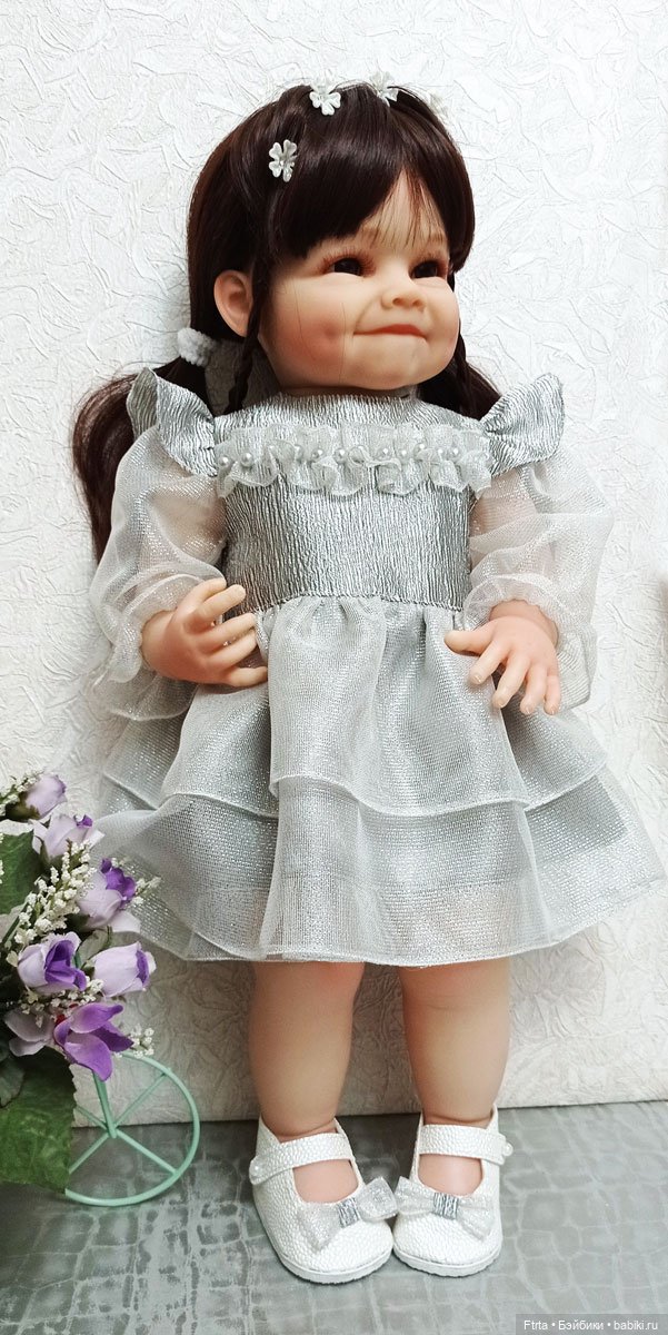Комплект " Фея" для кукол реборн и кукол 56-58 см
