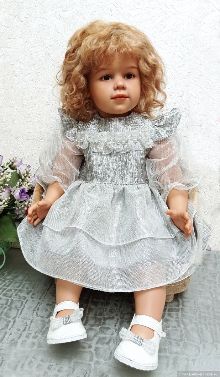 Комплект " Фея" для кукол реборн и кукол 56-58 см (фото 4)