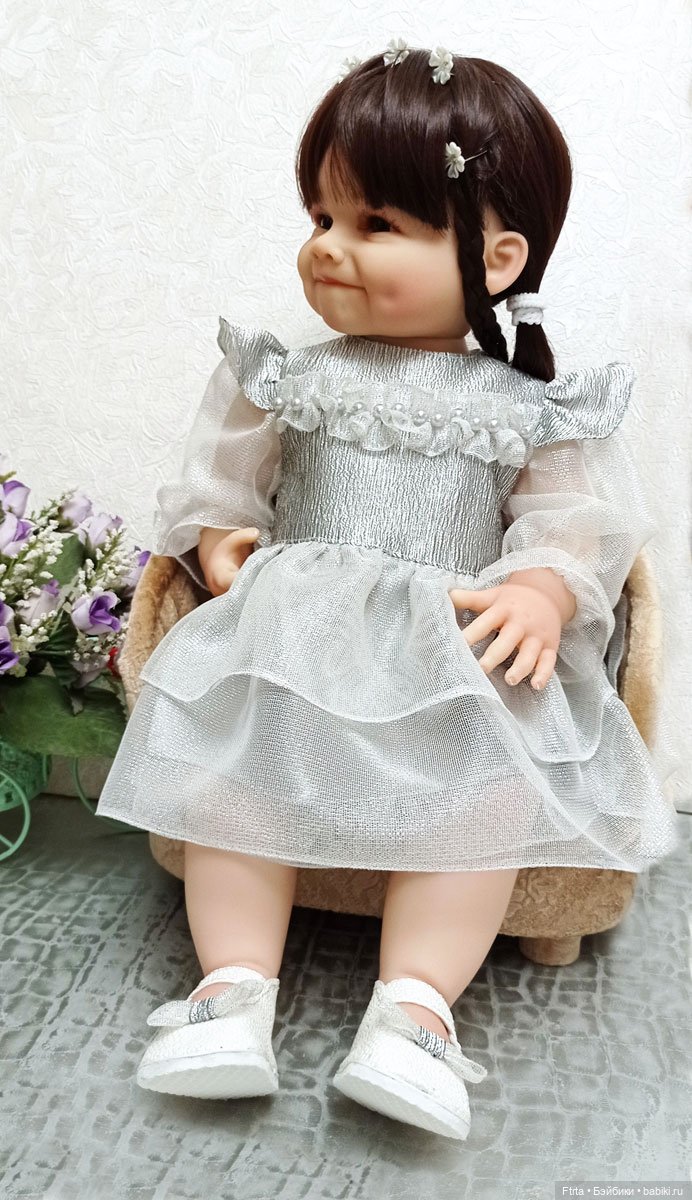 Комплект " Фея" для кукол реборн и кукол 56-58 см (фото 3)
