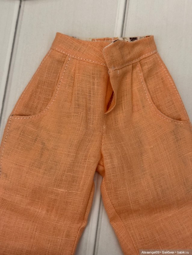 Блузка с брюками — Одежда для BJD (фото 6)