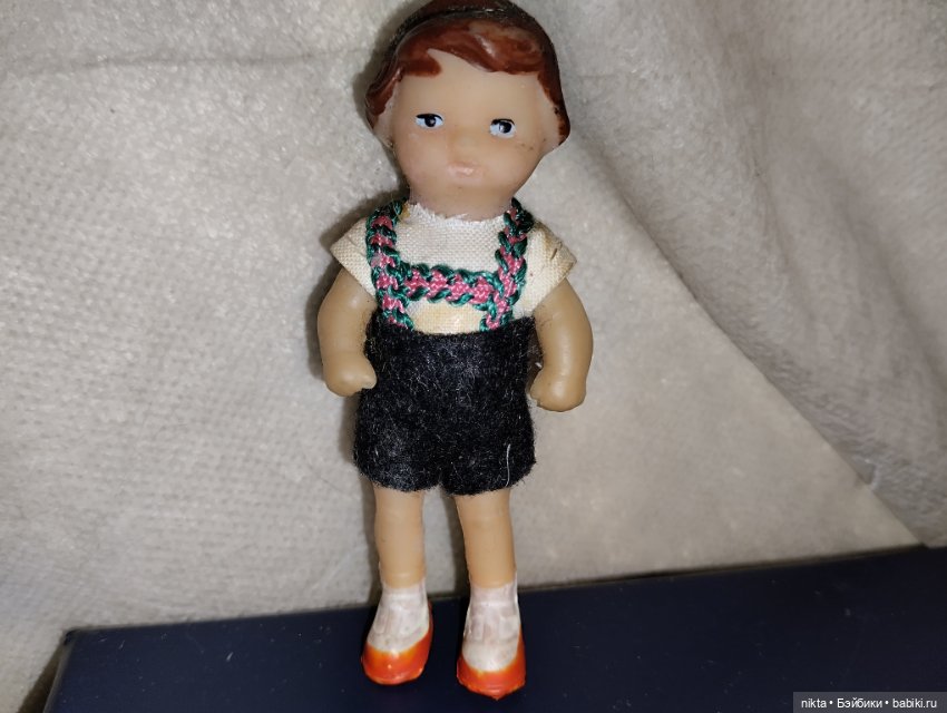 Куколка ГДР ARI — Винтажные куклы и игрушки детства