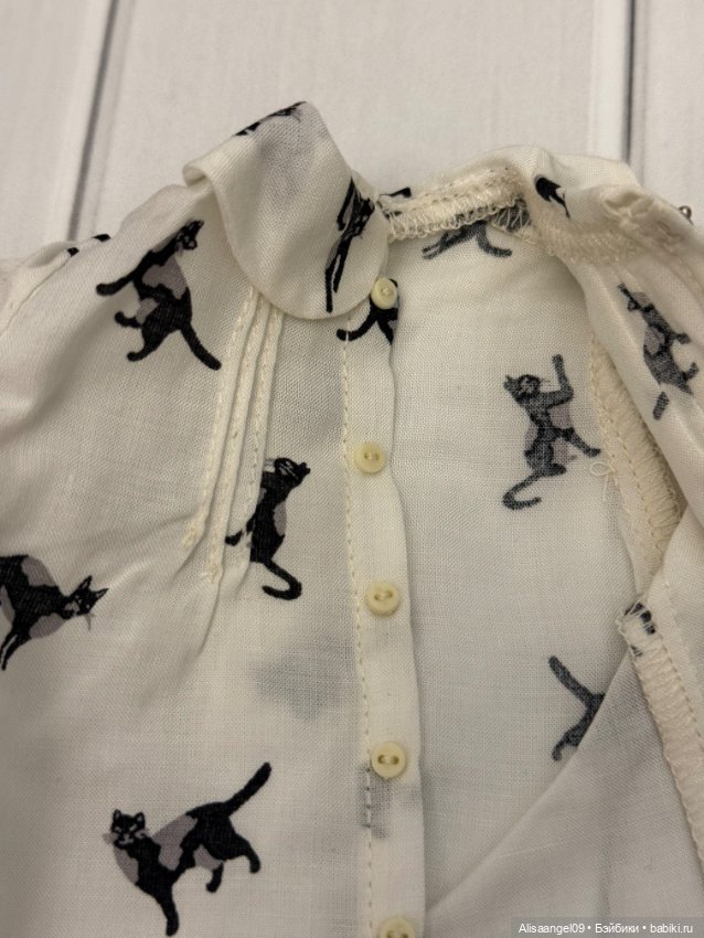 Блузка с брюками — Одежда для BJD (фото 5)