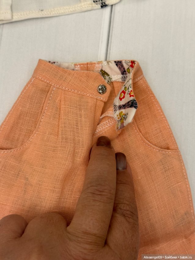 Блузка с брюками — Одежда для BJD (фото 7)