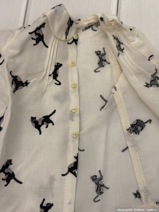 Блузка с брюками — Одежда для BJD (фото 4)