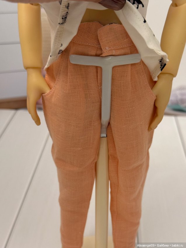Блузка с брюками — Одежда для BJD (фото 2)