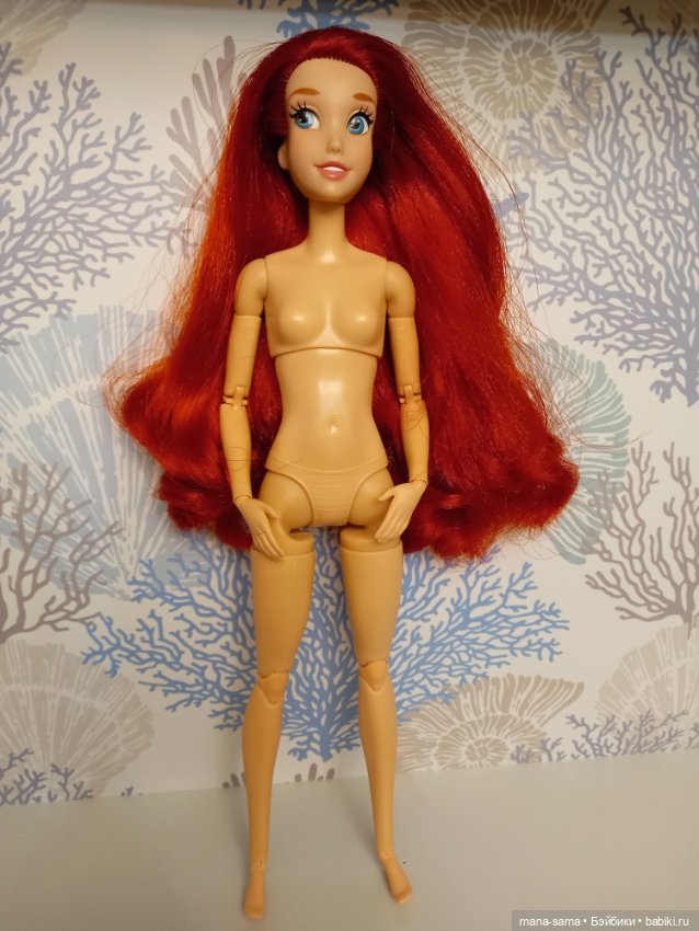 Ариель Диснейстор на теле Маттел МТМ