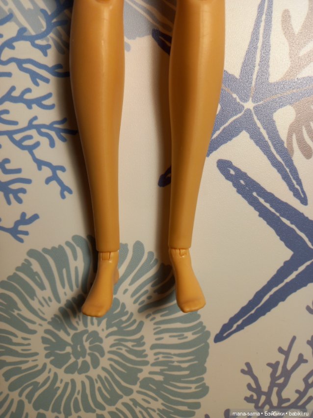 Ариель Диснейстор на теле Маттел МТМ (фото 2)