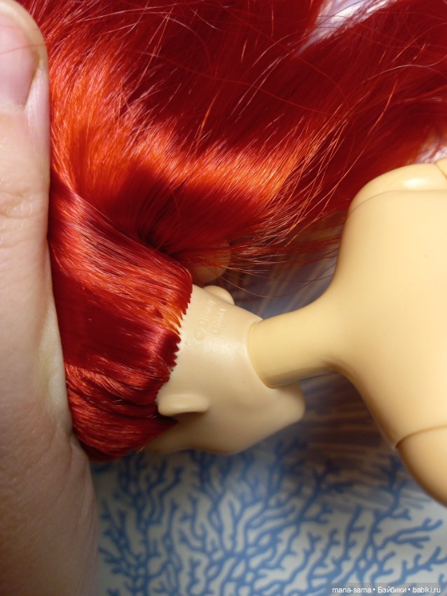 Ариель Диснейстор на теле Маттел МТМ (фото 4)