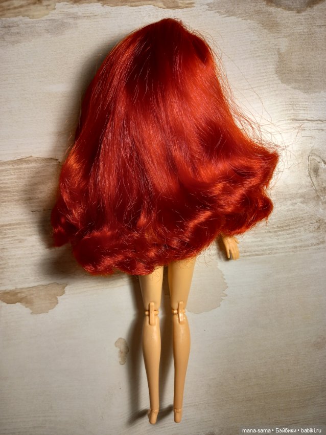 Ариель Диснейстор на теле Маттел МТМ (фото 5)