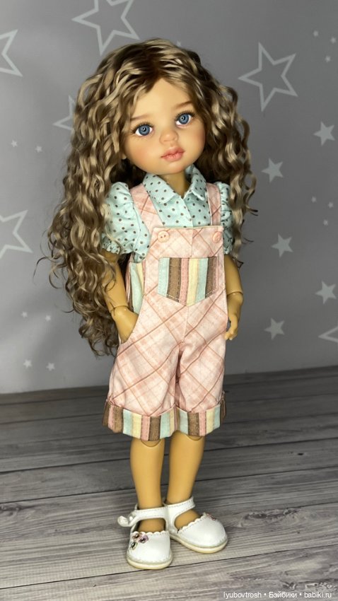 Комплект одежды для Паола Рейна и аналогичных кукол (фото 5)