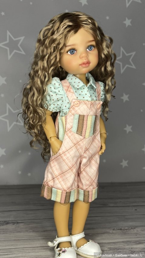 Комплект одежды для Паола Рейна и аналогичных кукол