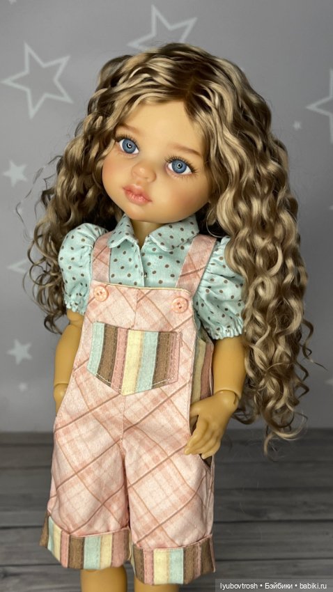Комплект одежды для Паола Рейна и аналогичных кукол (фото 3)
