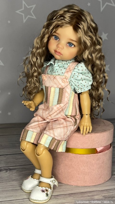 Комплект одежды для Паола Рейна и аналогичных кукол (фото 9)