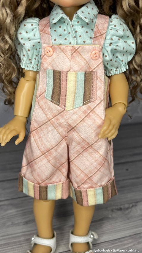 Комплект одежды для Паола Рейна и аналогичных кукол